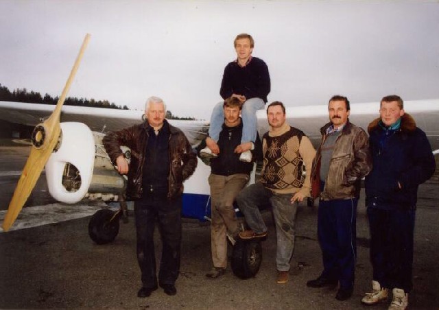 RK-3 Vėjas pakilo į orą 1995 m spalio 26 d. Liudininkai...